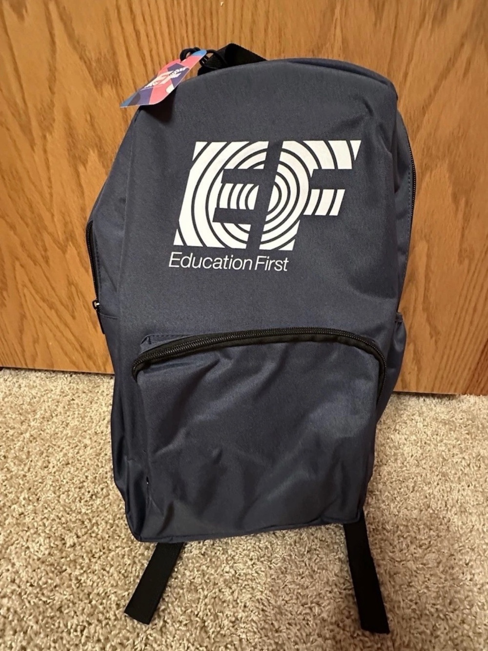 EF Education First Cycling Pro Tour Backpack Navy/White New